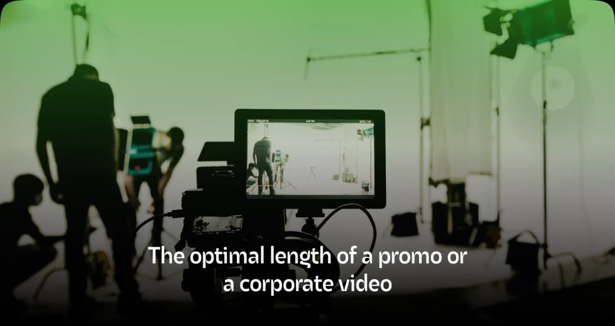 Optimal Length of Corporate Videos | How long it should be