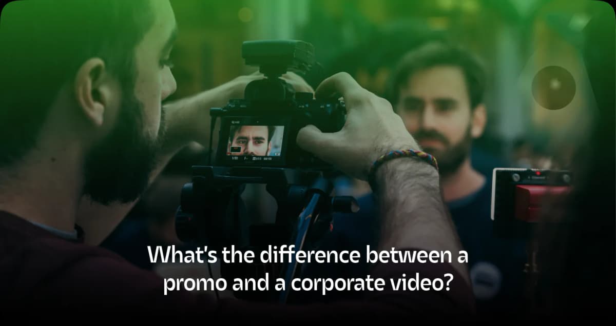 What is the Difference Between a Promo and a Corporate Video?