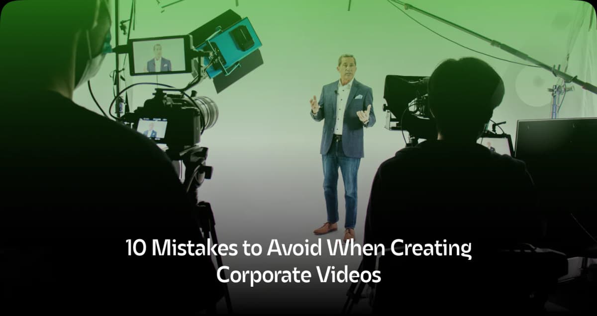 10 Business Video Mistakes to Avoid | Corporate Video Tips