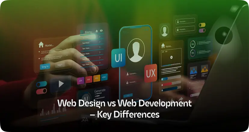 Web Design vs Web Development – Key Differences