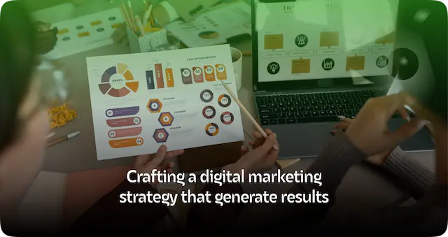 Crafting a Digital Marketing Strategy That Generates Results